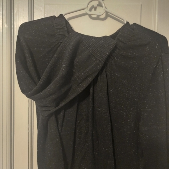 Timeless Sparkle Jennifer Lopez Shrug wuth Button accent. Like New. XL.‎ - Picture 5 of 9